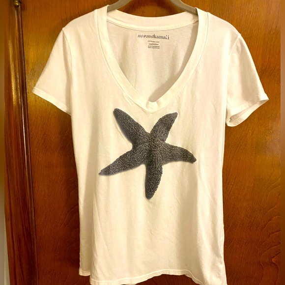 Norma Kamali starfish T-shirt size S - Picture 1 of 4